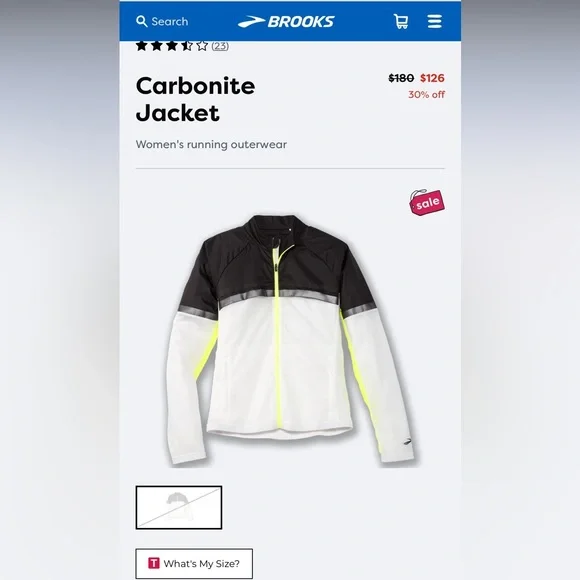 Brooks carbonite jacket discount womens